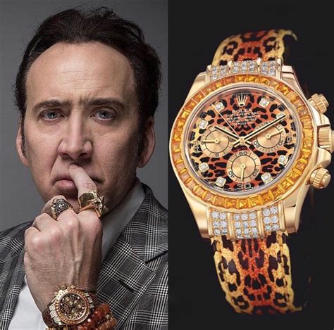 nicolas cage rolex watch|nicolas cage rolex.